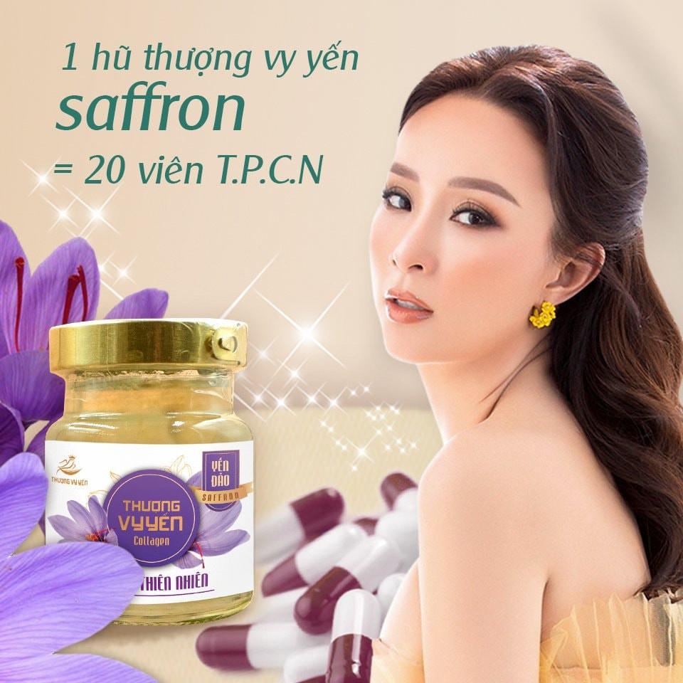 Combo 2 Set 3 Hũ Yến Chưng Sẵn CICI THƯỢNG ĐỈNH YẾN Thượng Vy Yến Saffron Dưỡng Nhan, Làm Sáng Da