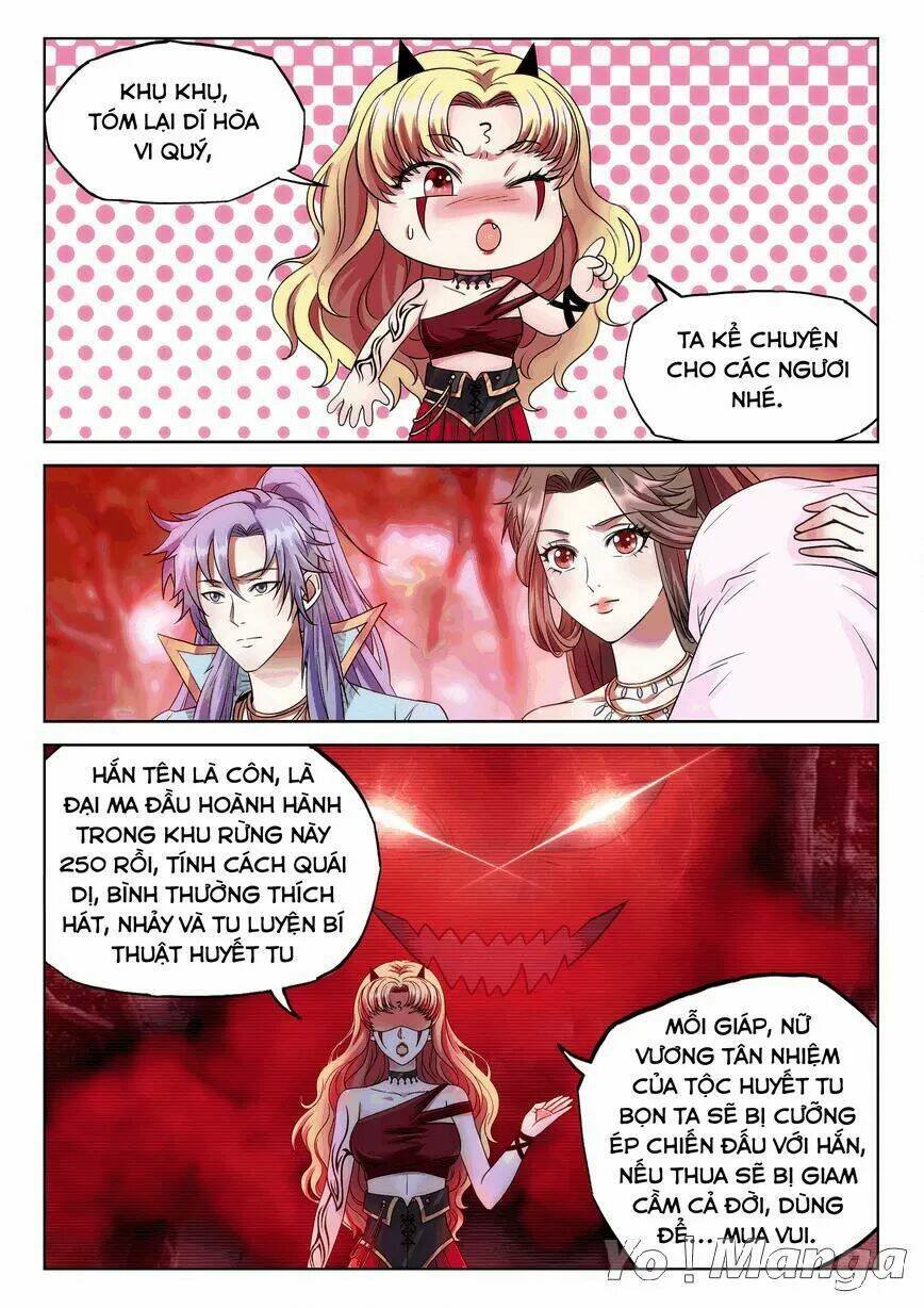 thục sơn phong lưu trướng chapter 26 10