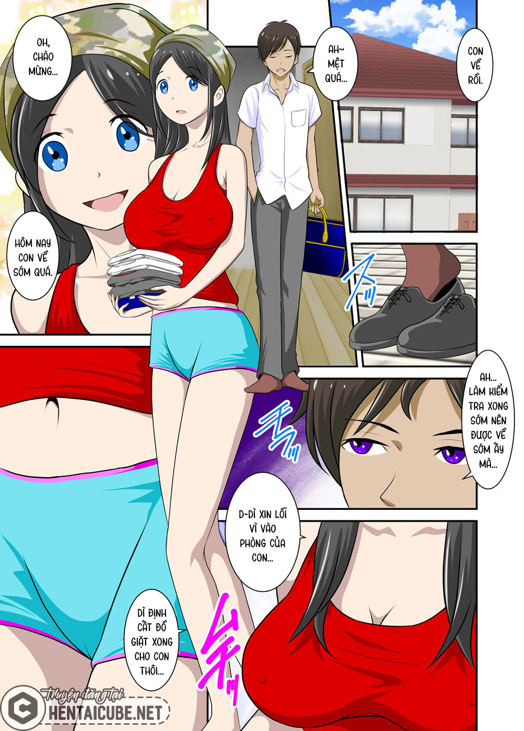 mẹ ruột – mẹ kế và tôi chapter 1 2