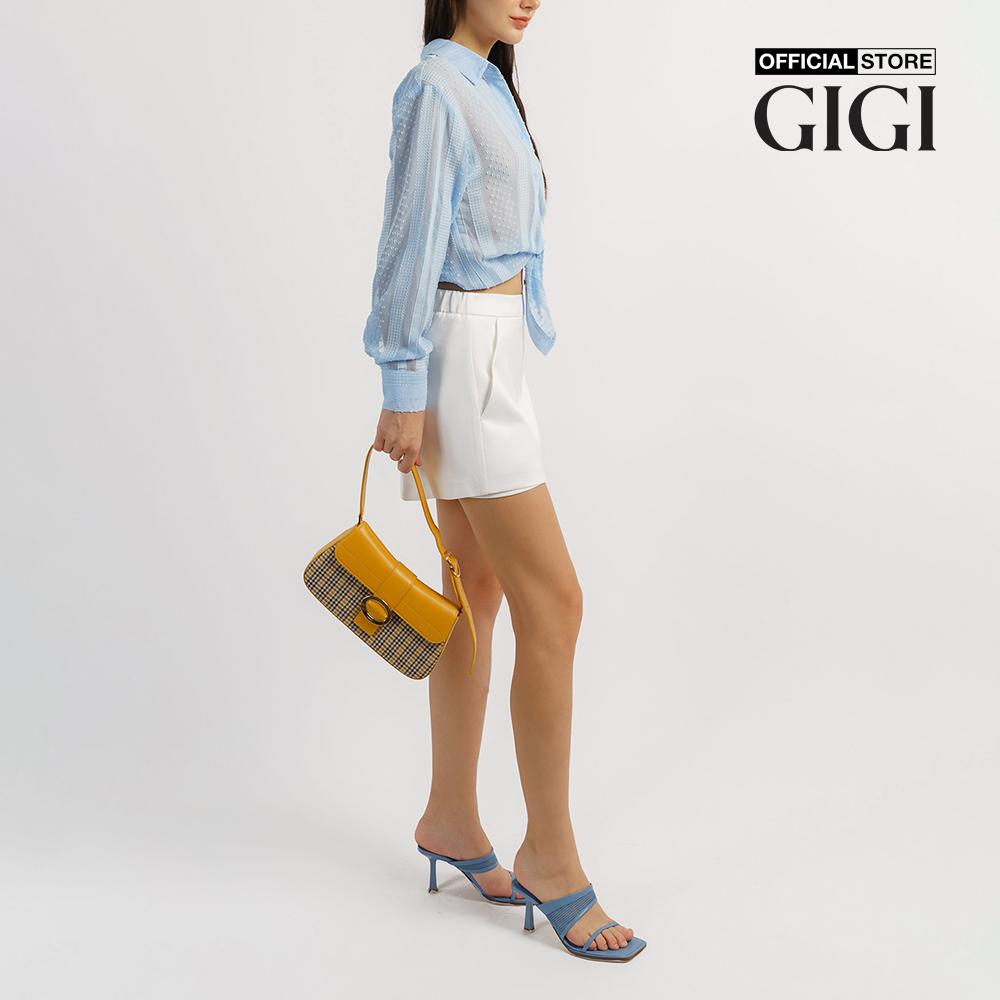 GIGI - Áo sơ mi nữ tay dài phom suông thanh lịch G1108T221213-24