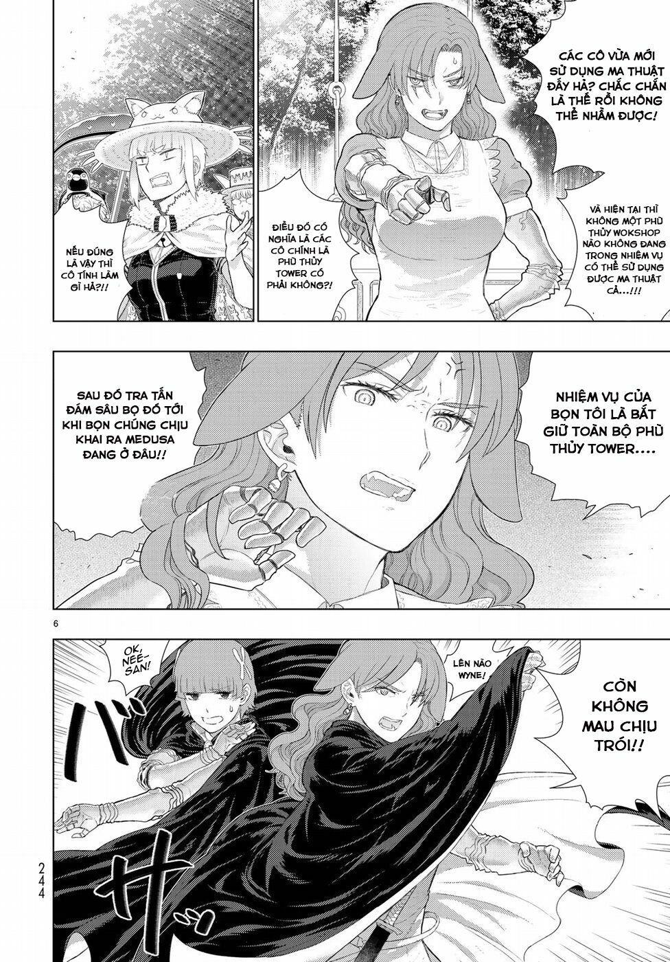 phù thuỷ thời đại mới chapter 82.5 6