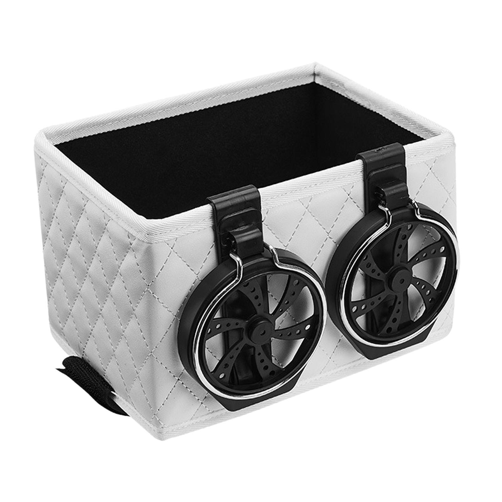 Universal Car Armrest Storage box Cup Holder for Paper Towels