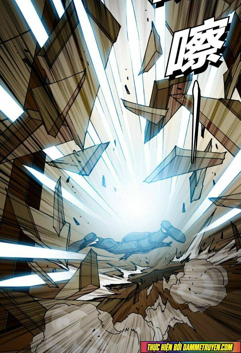 tuyệt hành giả (never over) chapter 11 9