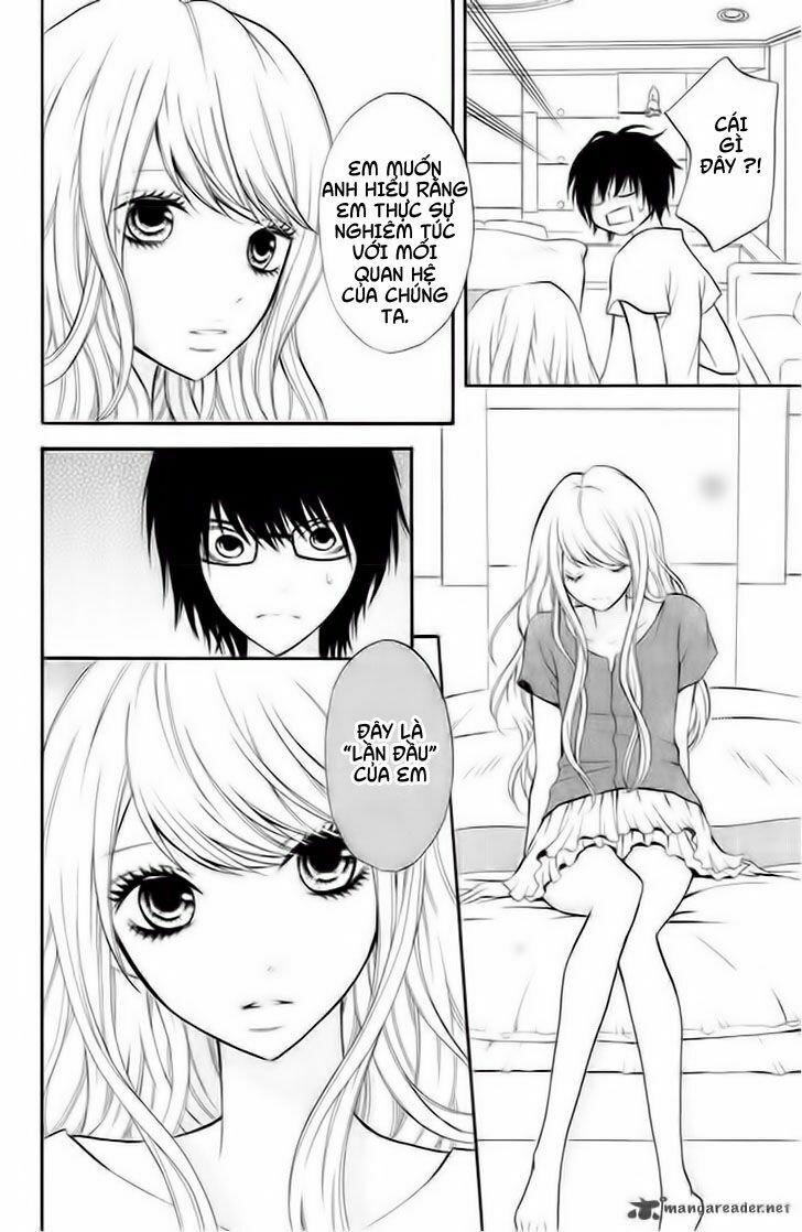 3d kanojo - bạn gái 3d chapter 3 16