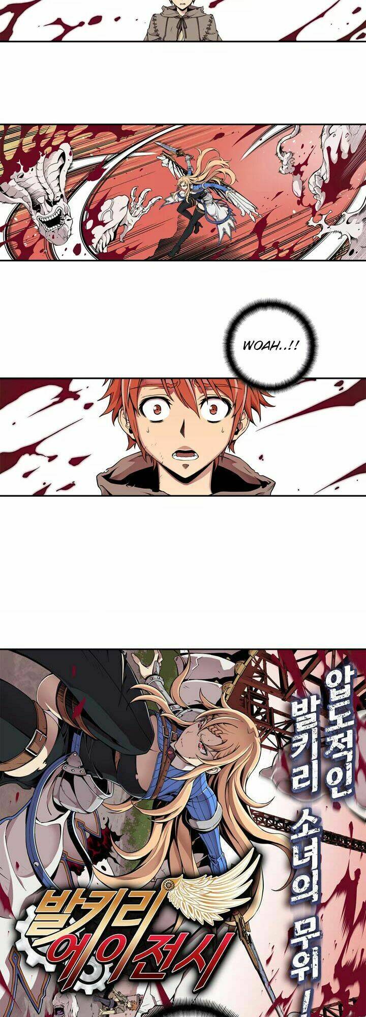 valkyrie agency chapter 3.1 2