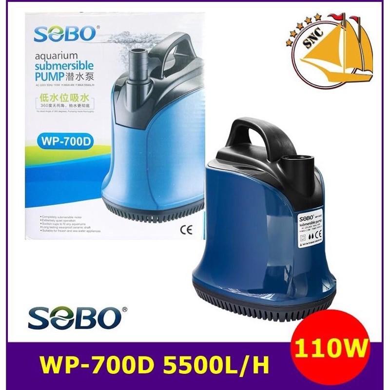 Máy bơm hút đáy 110w SOBO Wp-700D