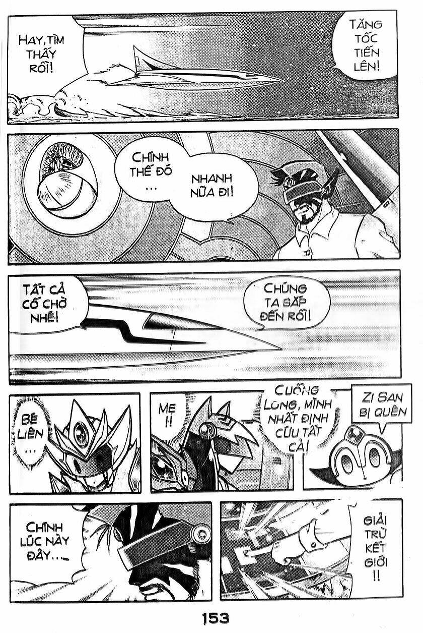 hiệp sĩ giấy - origami fighter chapter 58 19