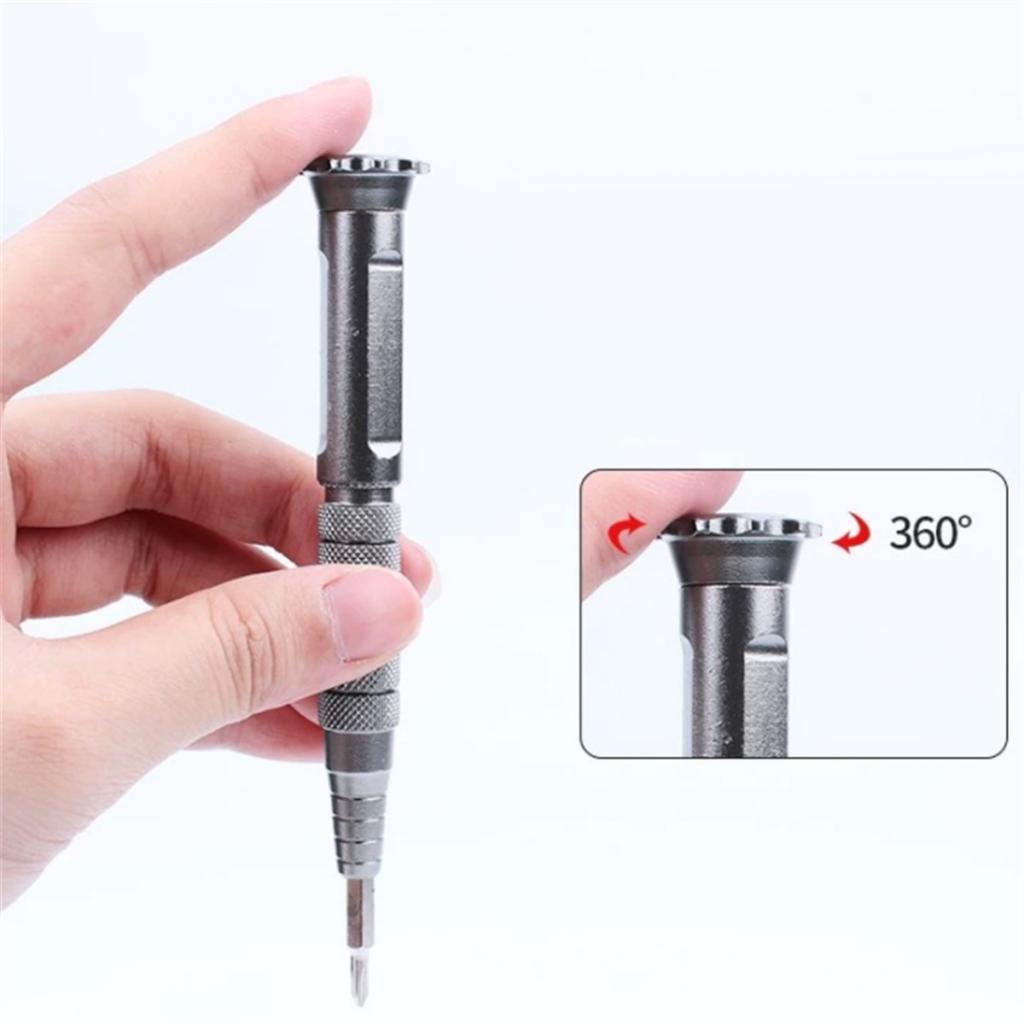 59-in-1 Functional Screwdriver Kit High Quality Steel Repair Tools For Electronic Products