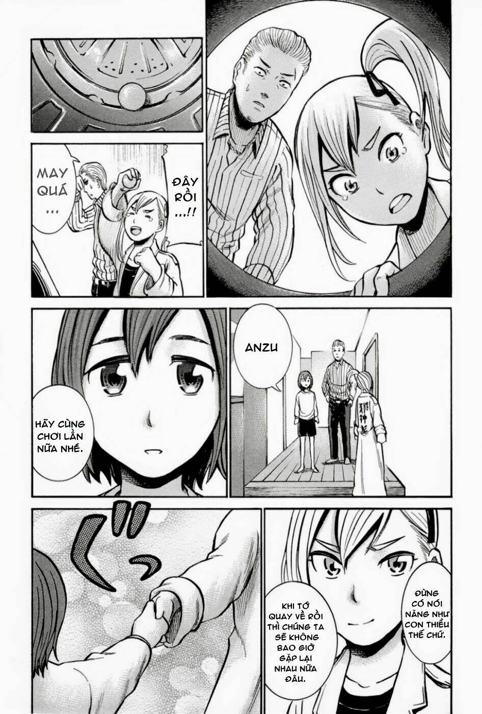 anh chàng yakuza và cô nàng siêu năng lực chapter 6 44