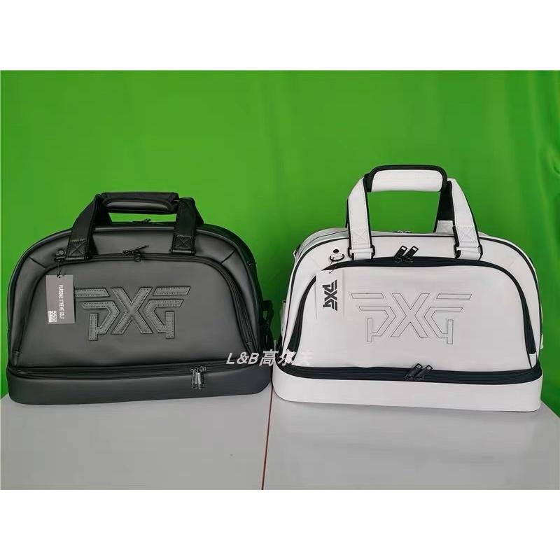 Túi đựng quần áo và giày golf bag da PU cao cấp TD099