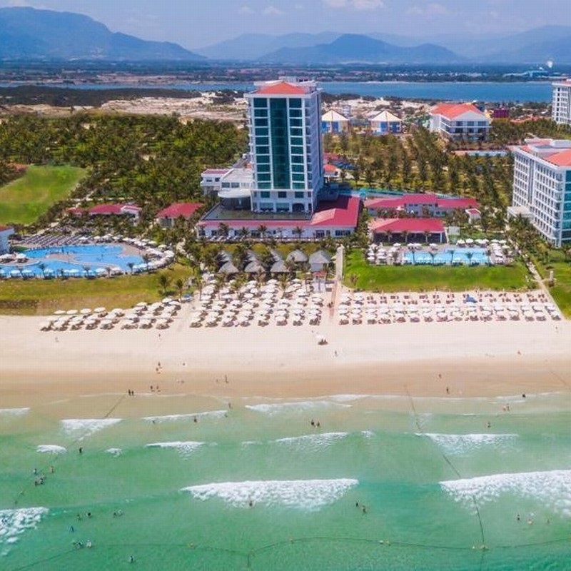 Swandor Hotels & Resorts 5* Cam Ranh Nha Trang - Gói 03 Bữa Buffet All Inclusive Phòng Deluxe Sea View Dành Cho 02 Người Lớn