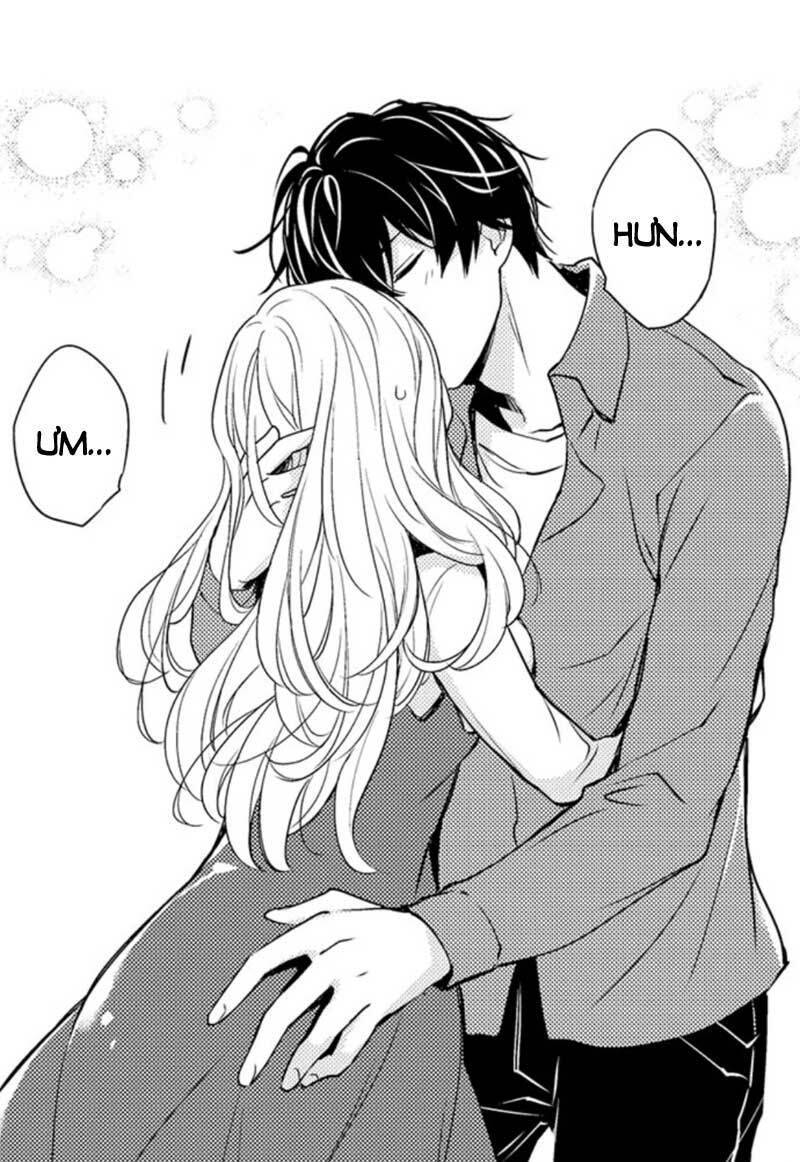 để em ngủ cùng anh nha, haruomi! chapter 11 32