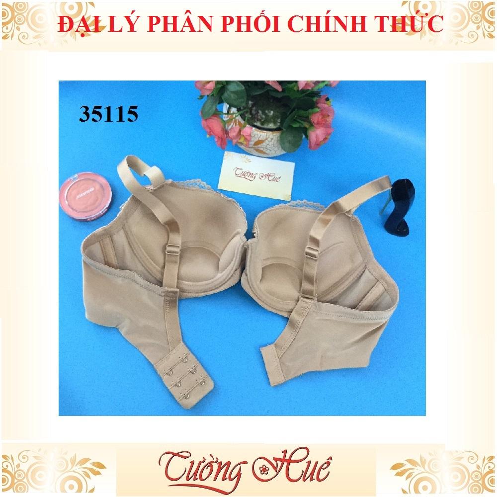 Áo lót nữ Bon Bon BV35115 ren lưng bảng to.