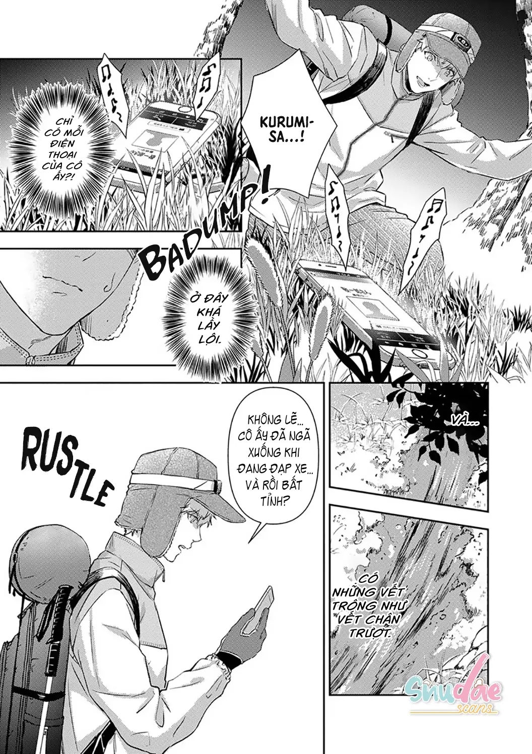 Hôn Nhân Tình Yêu Của Cặp Đôi Konihata chapter 15.2 - Trang 3