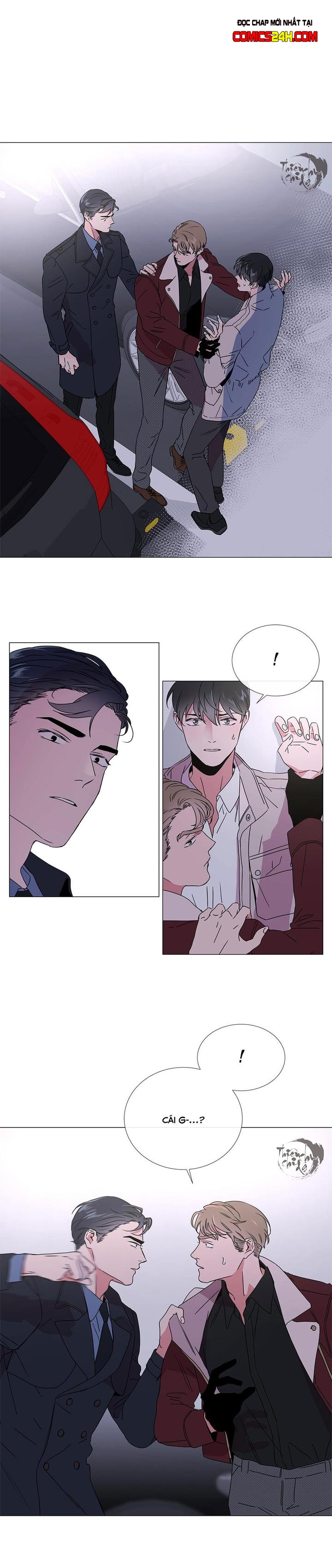 đặc vụ red candy chapter 26 1