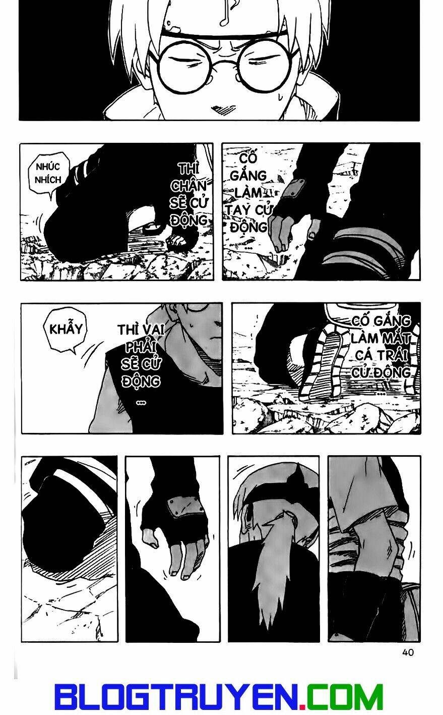 naruto - cửu vĩ hồ ly chapter 164 16