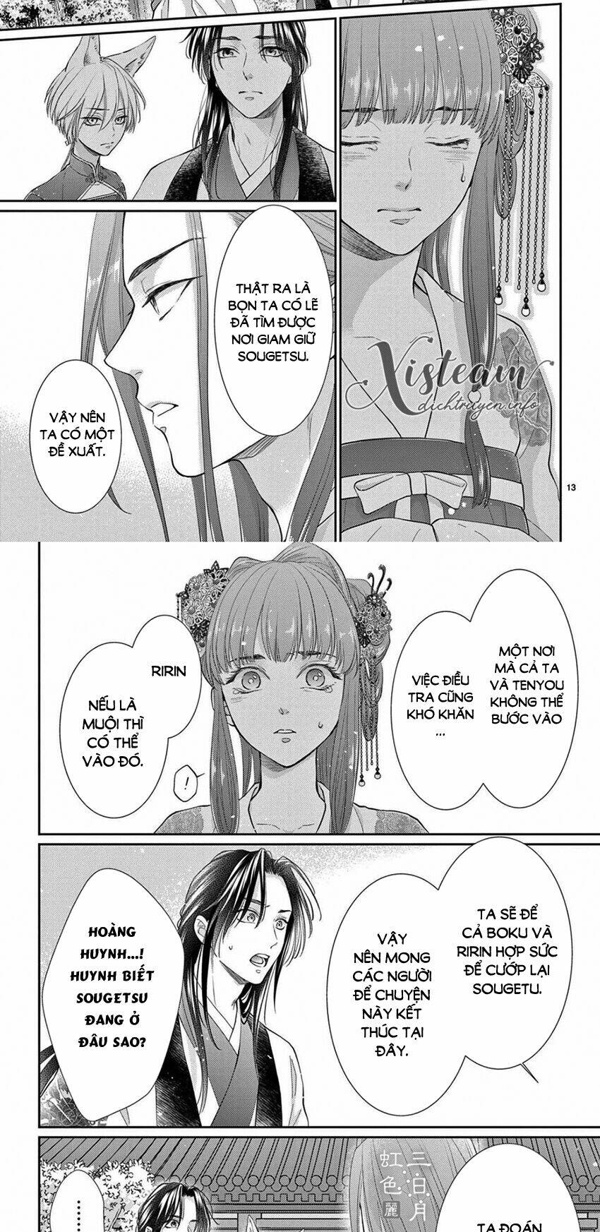 vua quái vật chapter 28 9