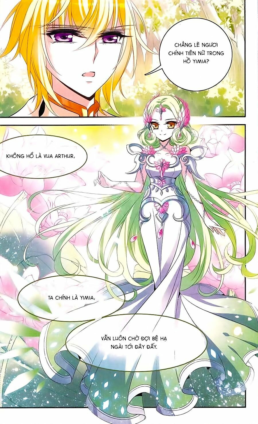 kỵ sĩ hoang tưởng dạ chapter 121 9