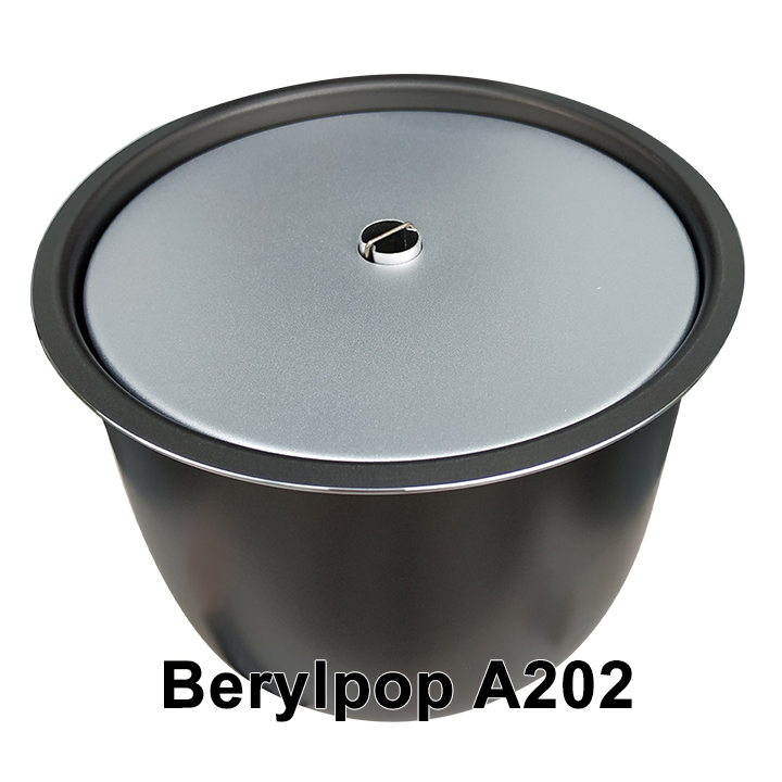 Nồi làm tỏi đen Berylpop A202 (6L) - màu vàng - Hàng chính hãng