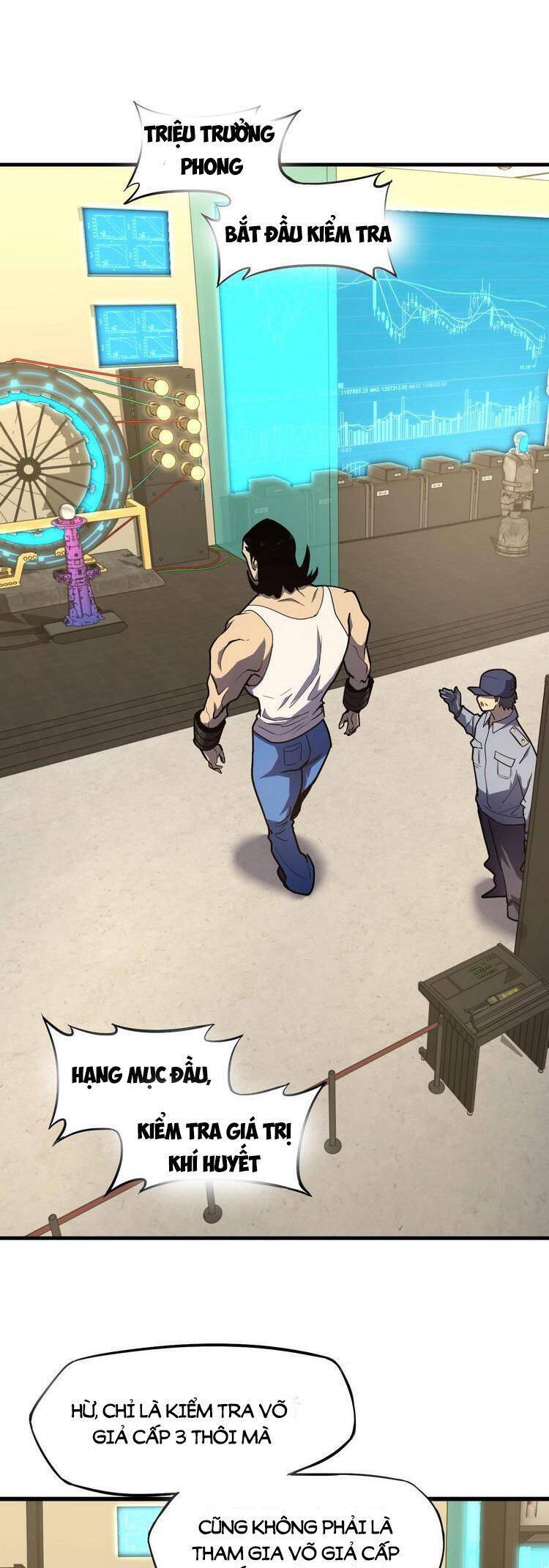 cao võ: hạ cánh đến một vạn năm sau chapter 11.5 1