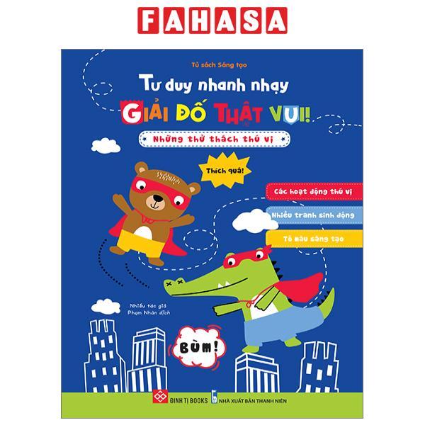 Tư Duy Nhanh Nhạy - Giải Đố Thật Vui! - Những Thử Thách Thú Vị