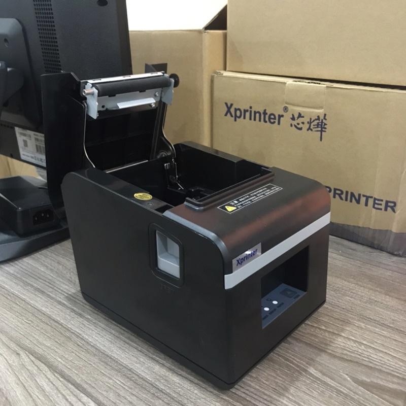 Máy in hóa đơn , máy in nhiệt, kết nối wifi/usb Xprinter XP-N160II, máy in bill điện thoại /tốc độ in 160mm/s - Hàng chính hãng .