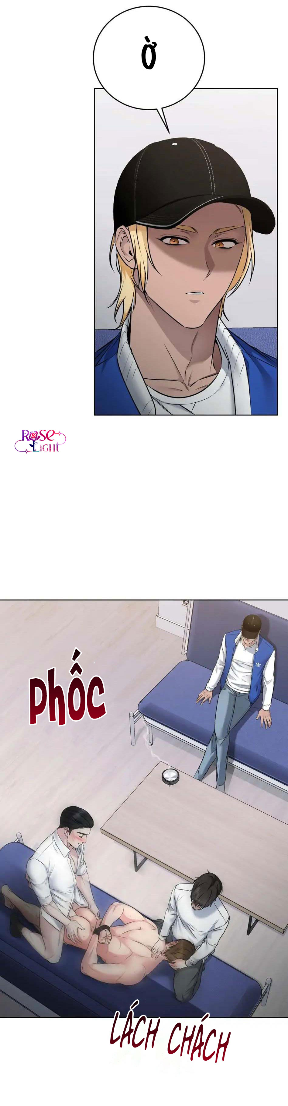 bộ cảnh phục dâm đãng chapter 15 32