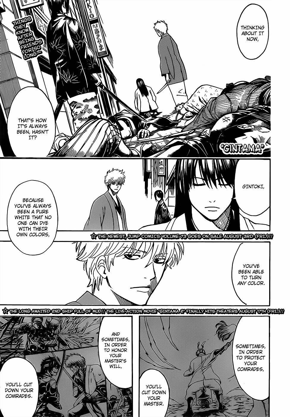 gintama - linh hồn bạc chapter 692 1