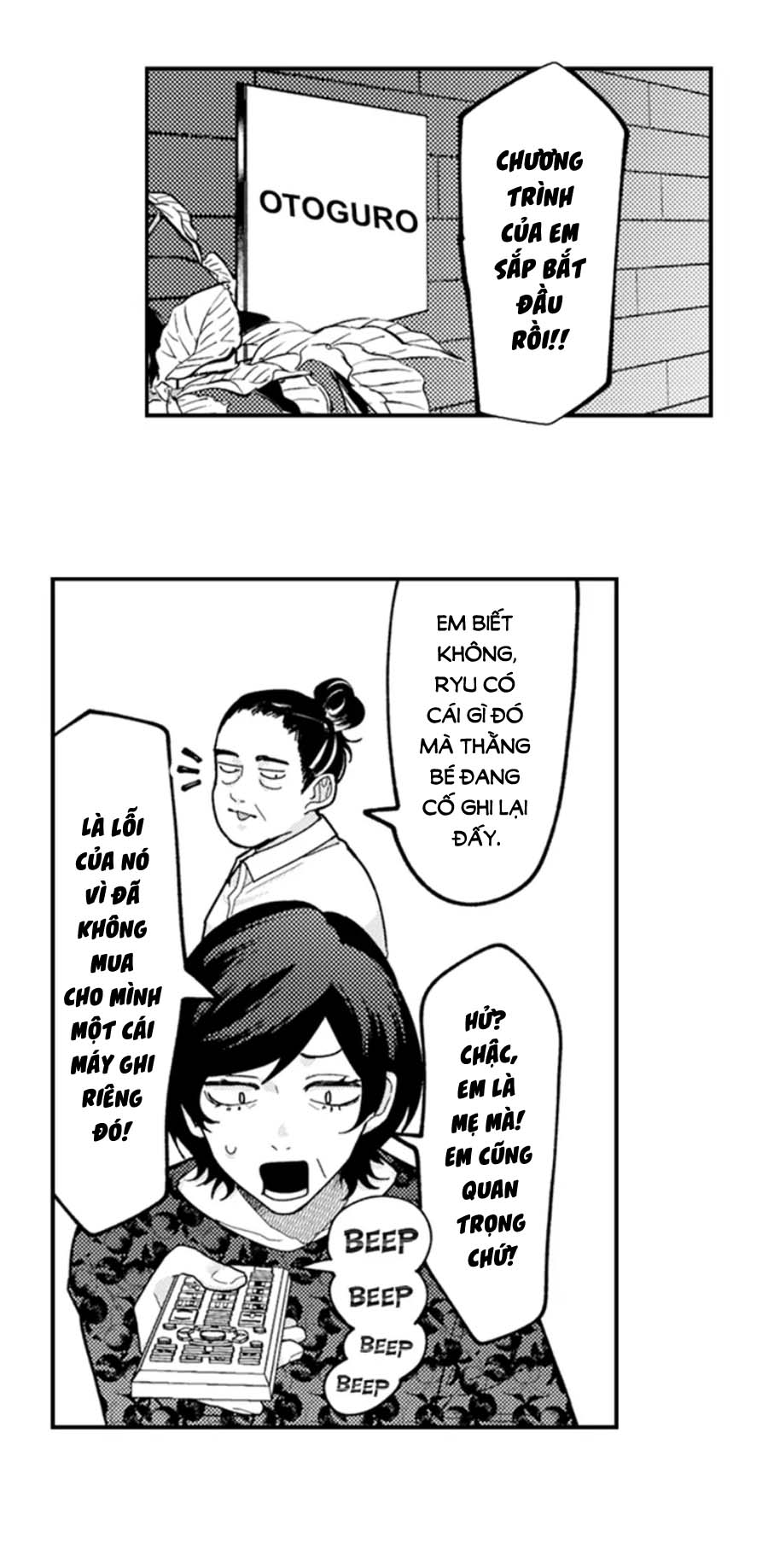 otoguro đáng sợ khi yêu chapter 9 27