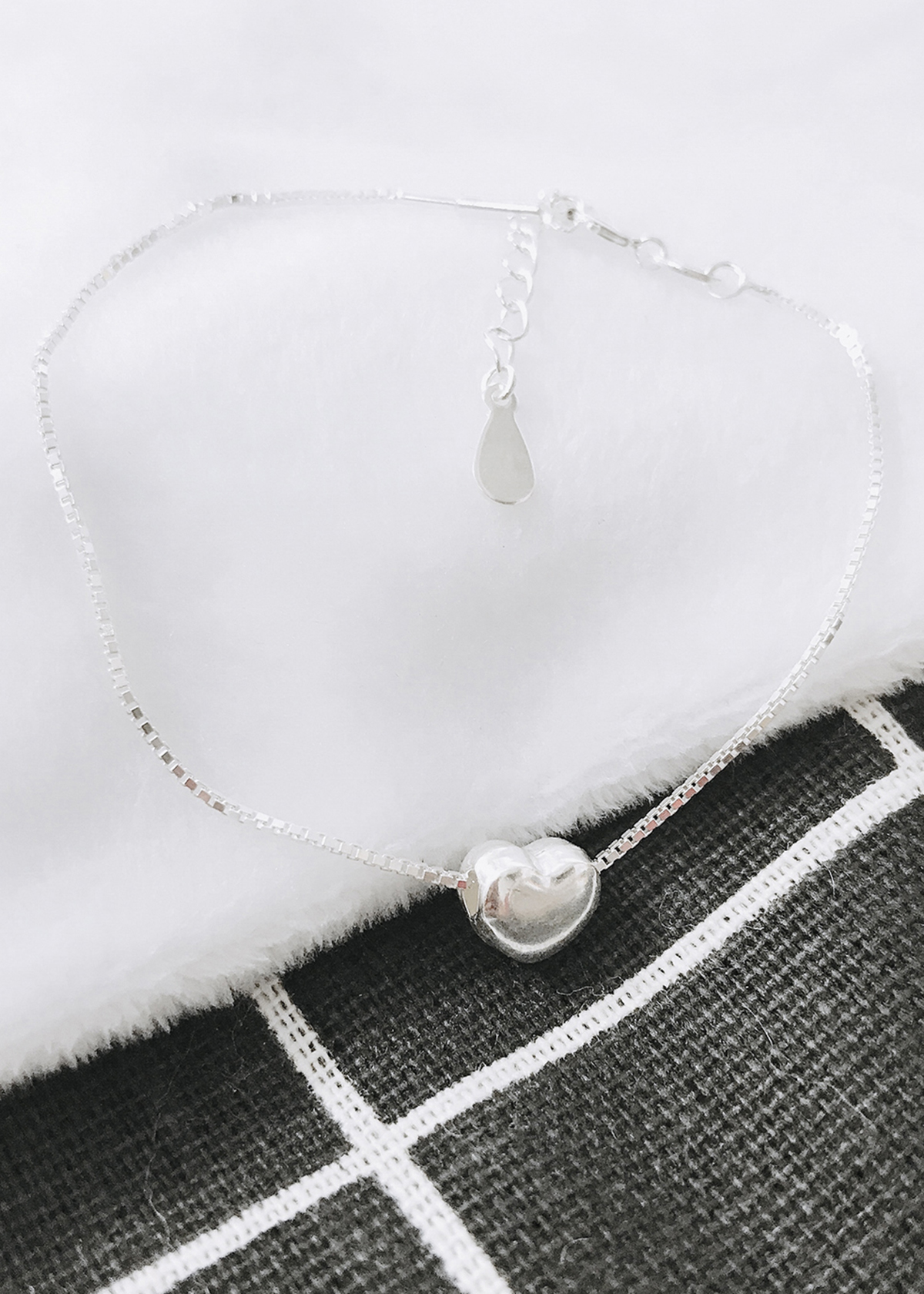 Lắc bạc trái tím - Ngọc Quý Gemstones