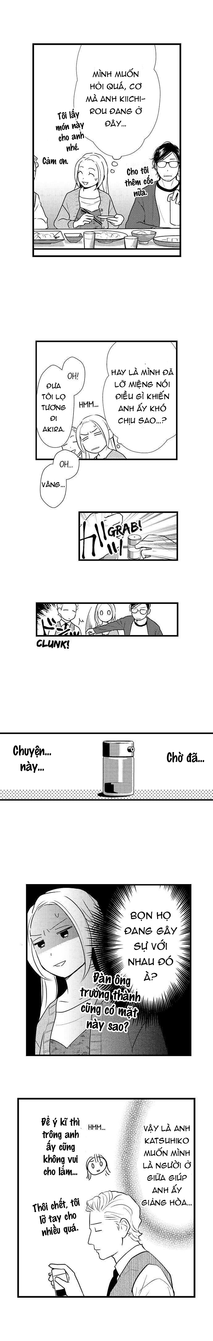 liệu đôi ta có thể khôi phục lại tình yêu khô héo này? chapter 31.2 2