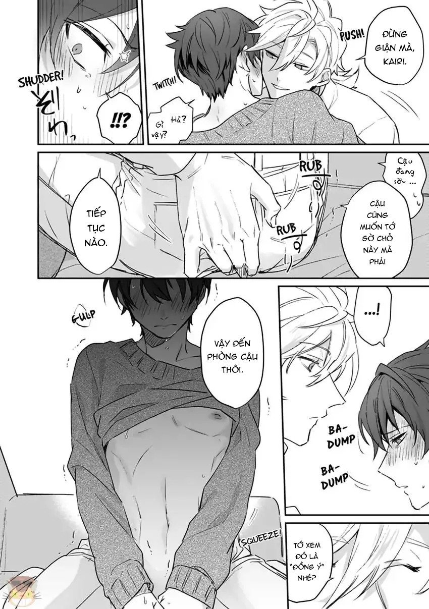 có lẽ thần tượng của tôi đang yêu tôi! tôi chưa từng nghĩ mình sẽ làm tình với cậu ấy chapter 4 14