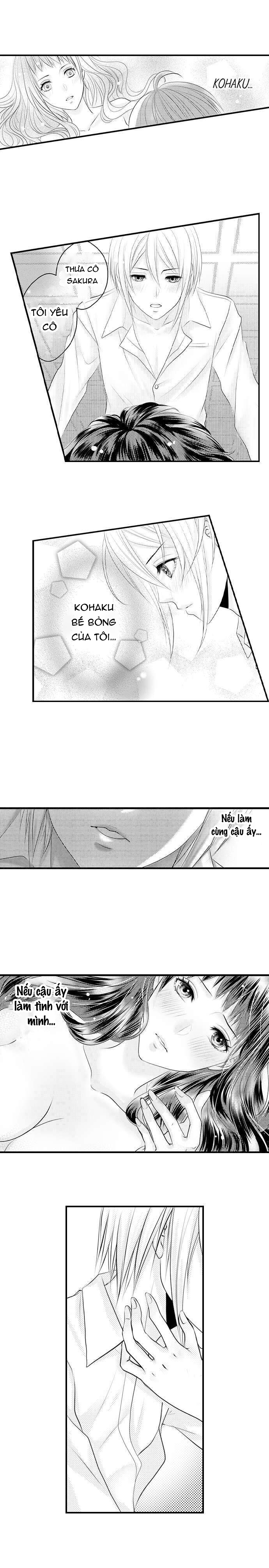 thú cưng bé nhỏ của tôi chapter 3.2 6