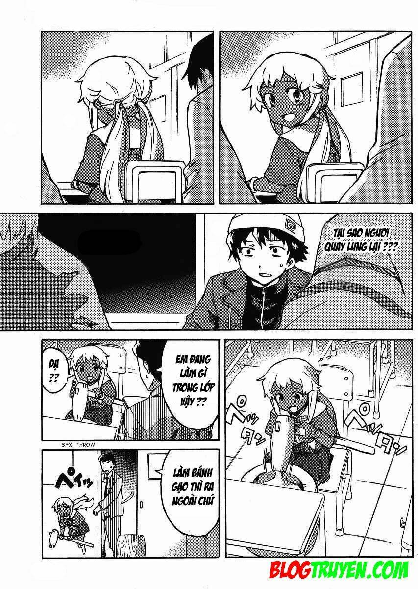 nhật kí tương lai ngoại truyện: paradox chapter 1 11