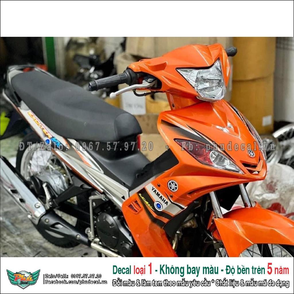 Tem rời Exciter 2006 cam