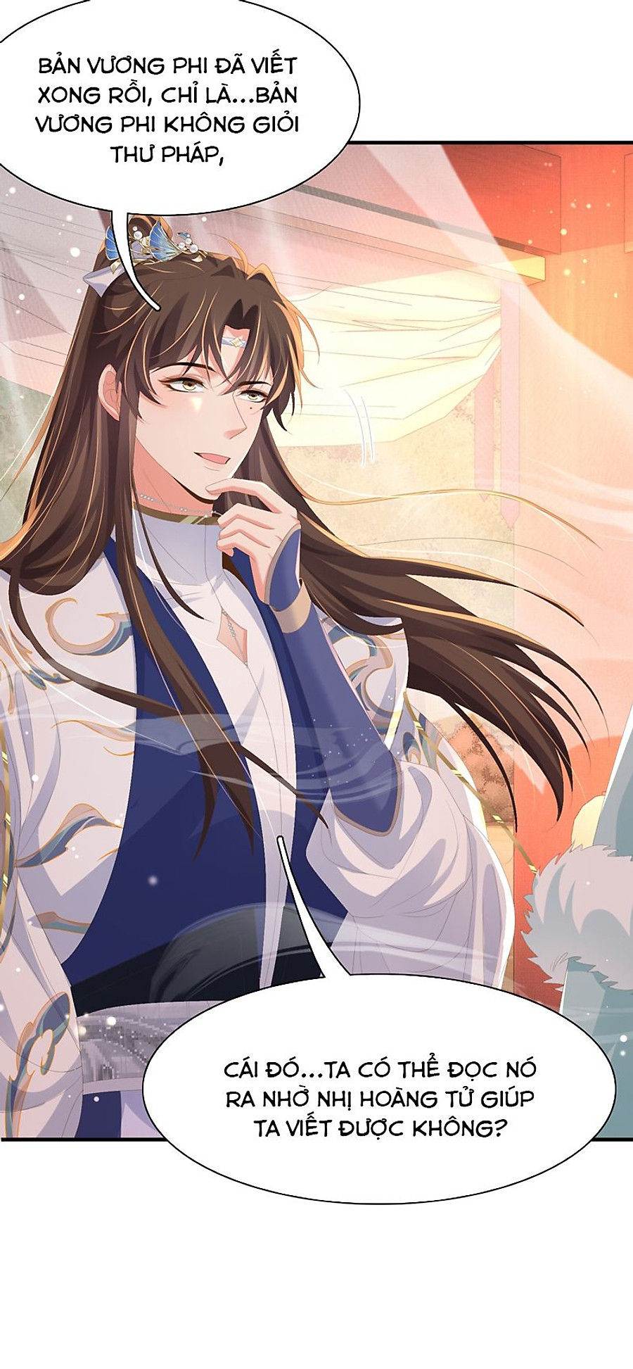 bá tổng vương phi lật xe chỉ nam chapter 124 4