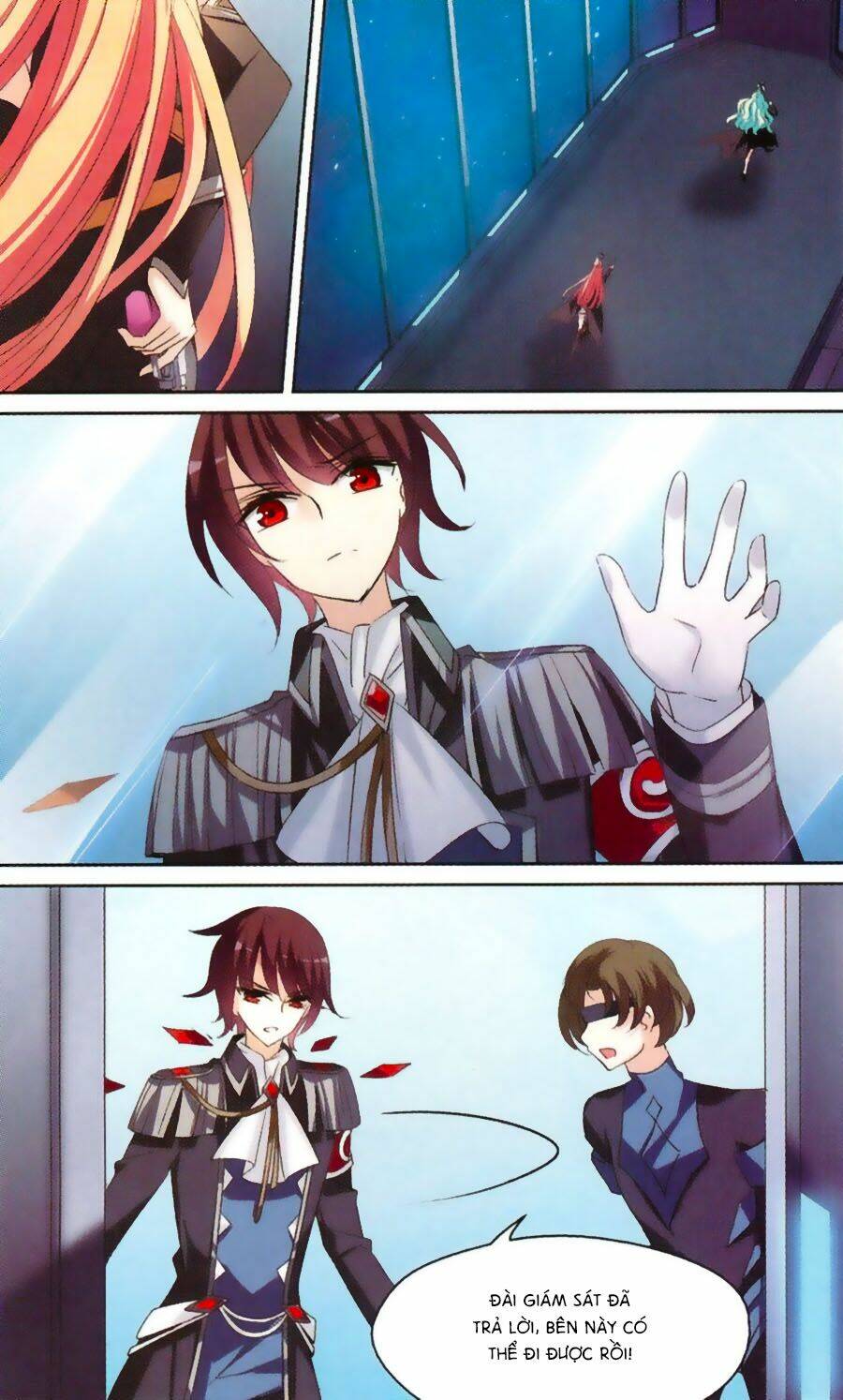 xuyên duyệt tây nguyên 3000 chapter 156 18