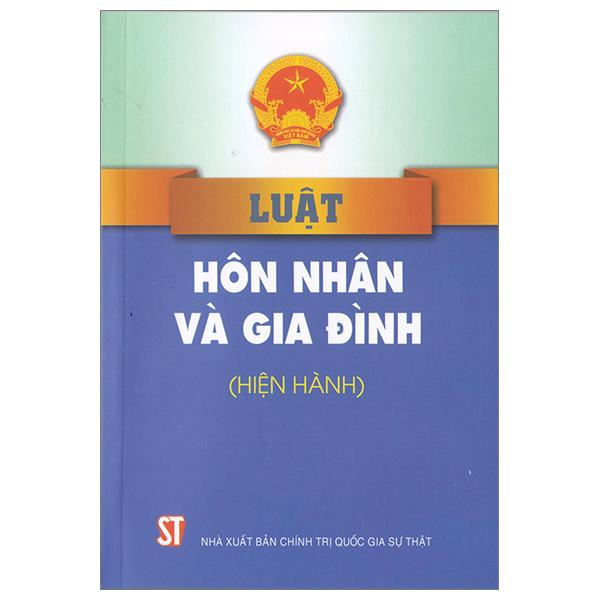 Sách - Luật Hôn Nhân Và Gia Đình Năm 2014