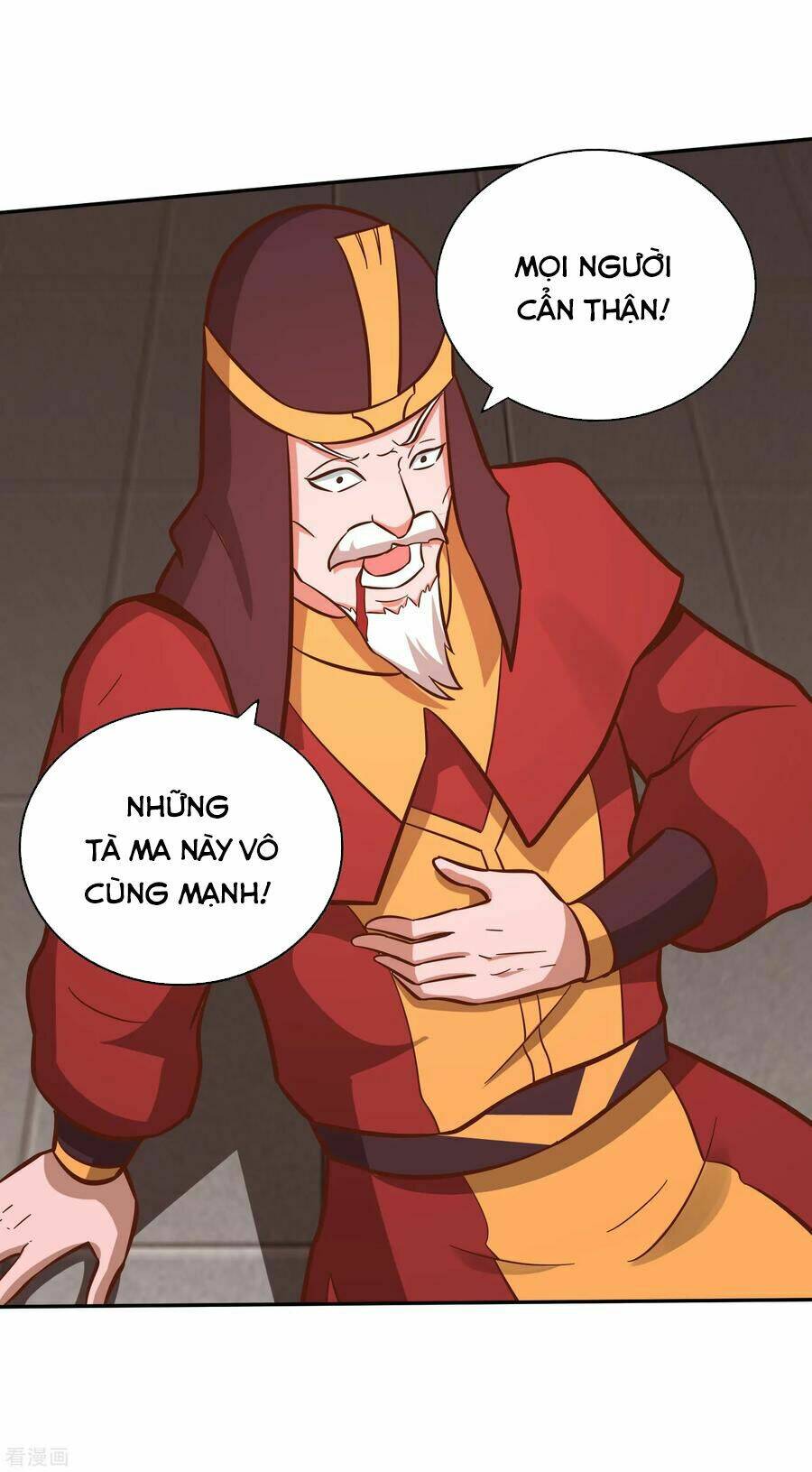 võ linh kiếm tôn chapter 133 12