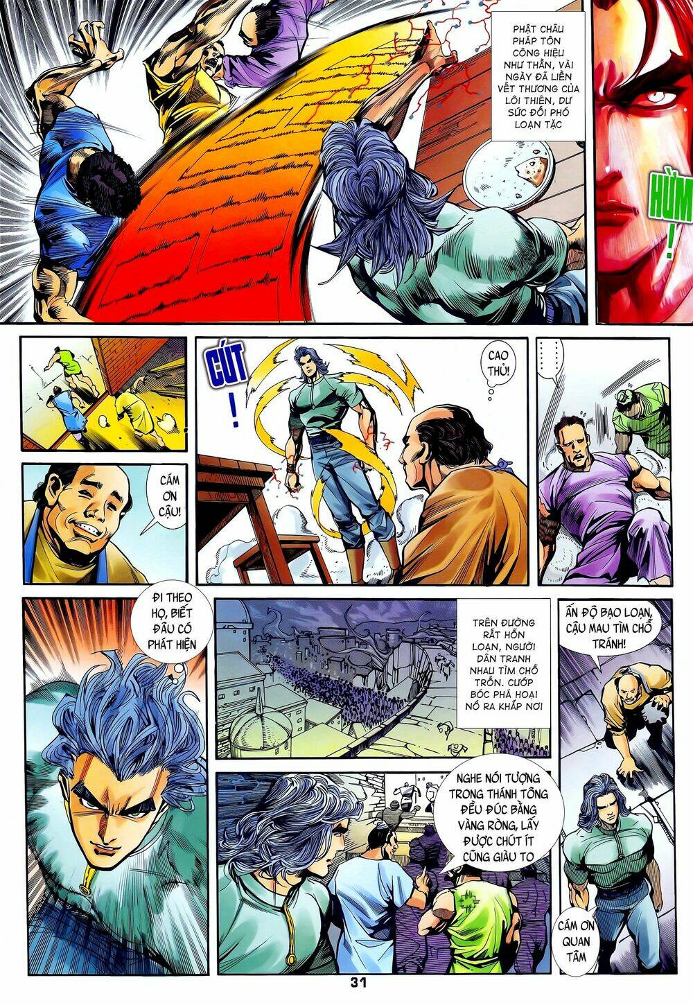 long hổ 5 thế chapter 222 16