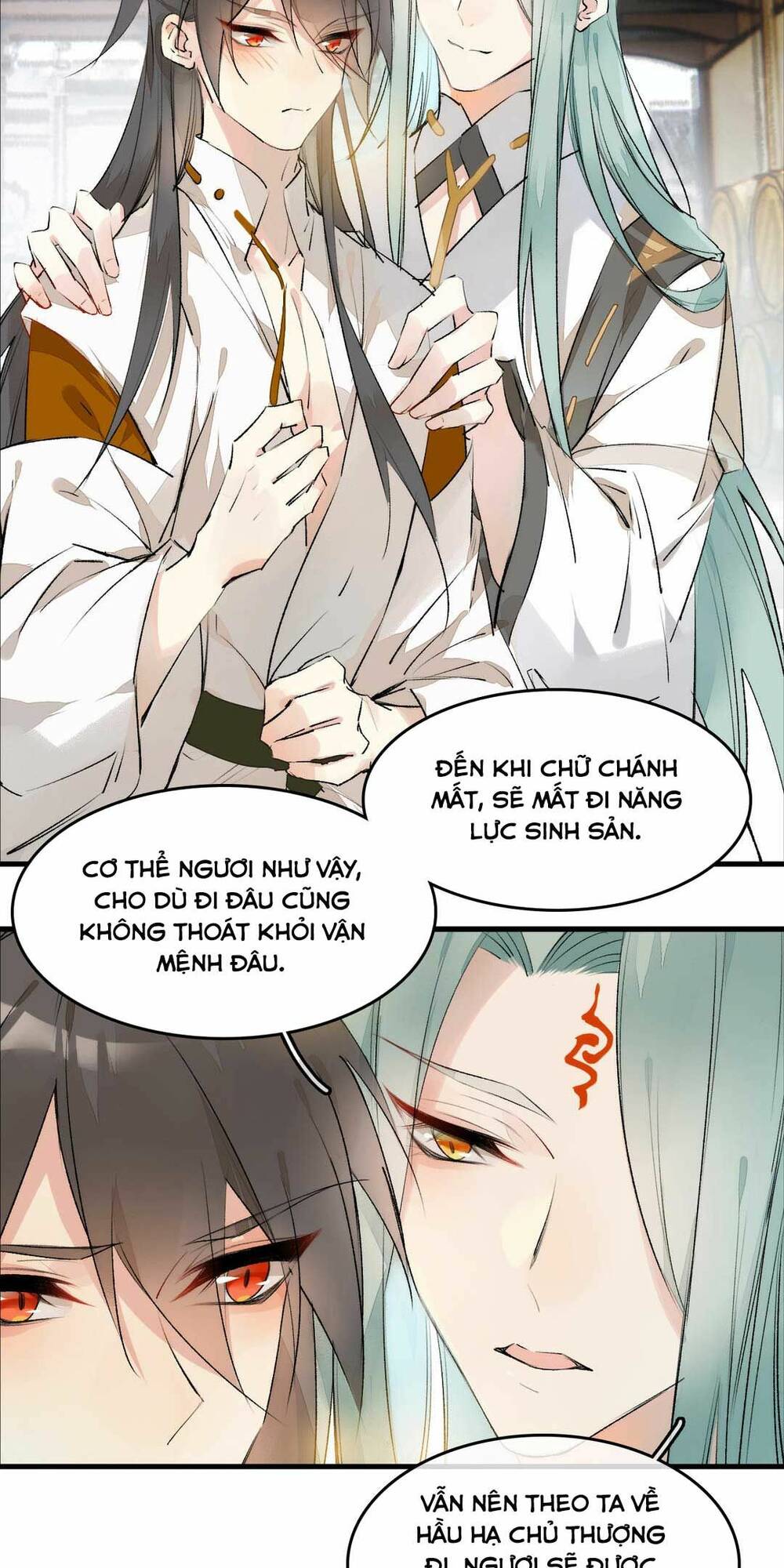 ta xuyên không mang long thai chapter 4 21