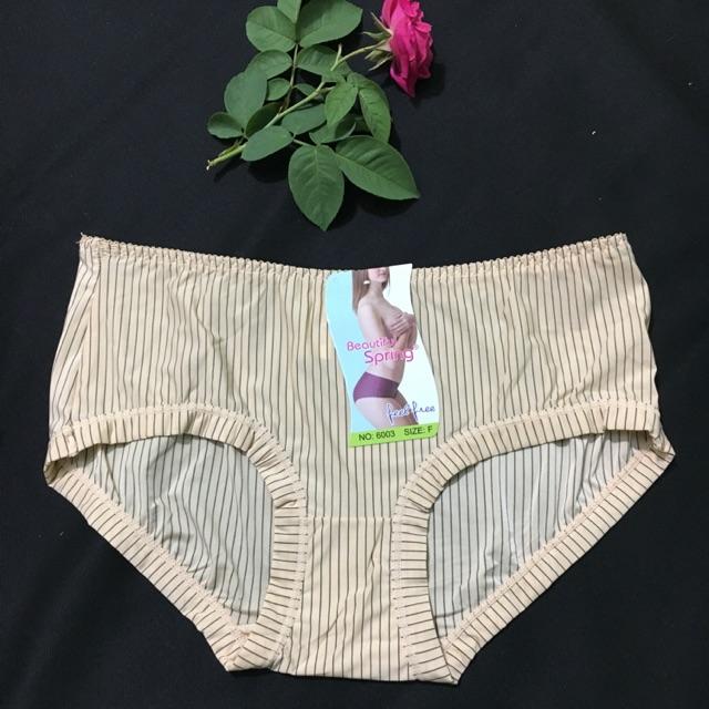 Quần lót nữ thun lạnh set 10c