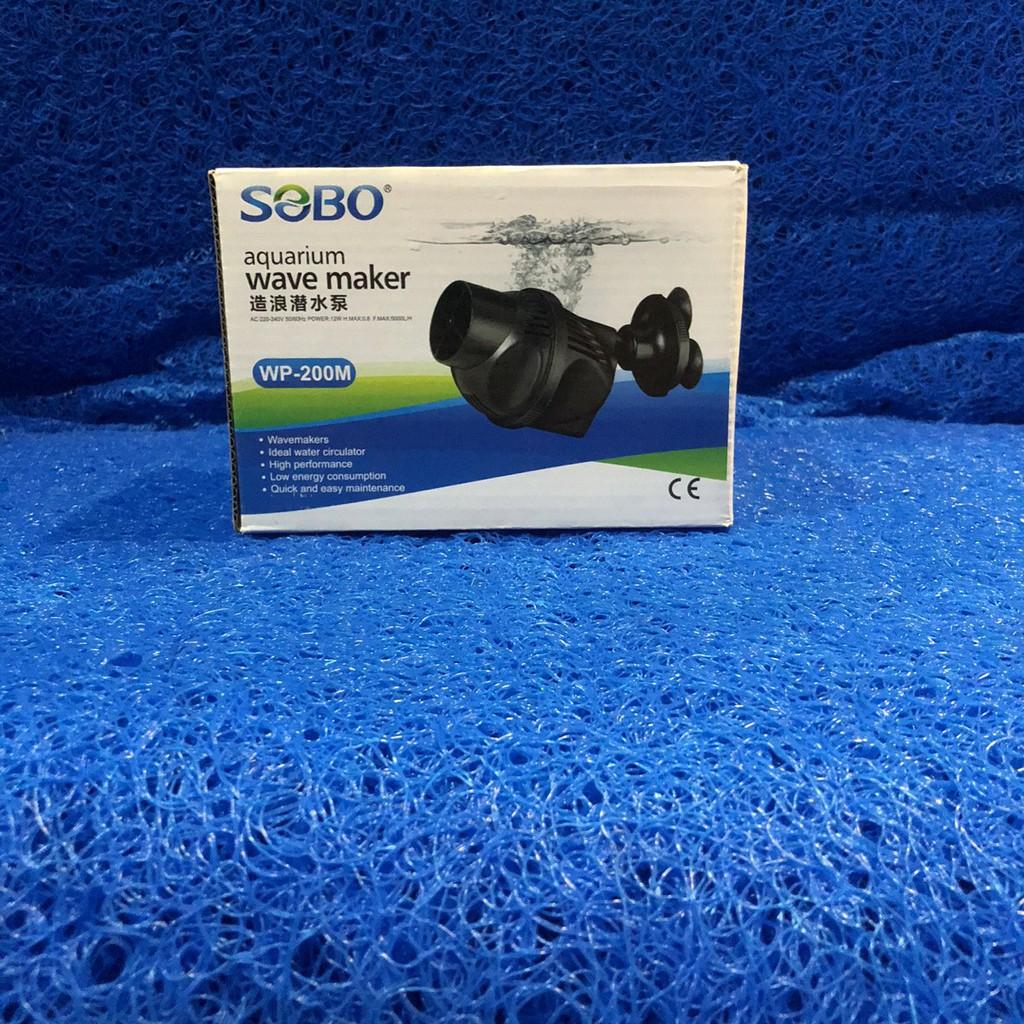 MÁY THỔI LUỒNG SOBO WP-200M CHO BỂ CÁ CẢNH