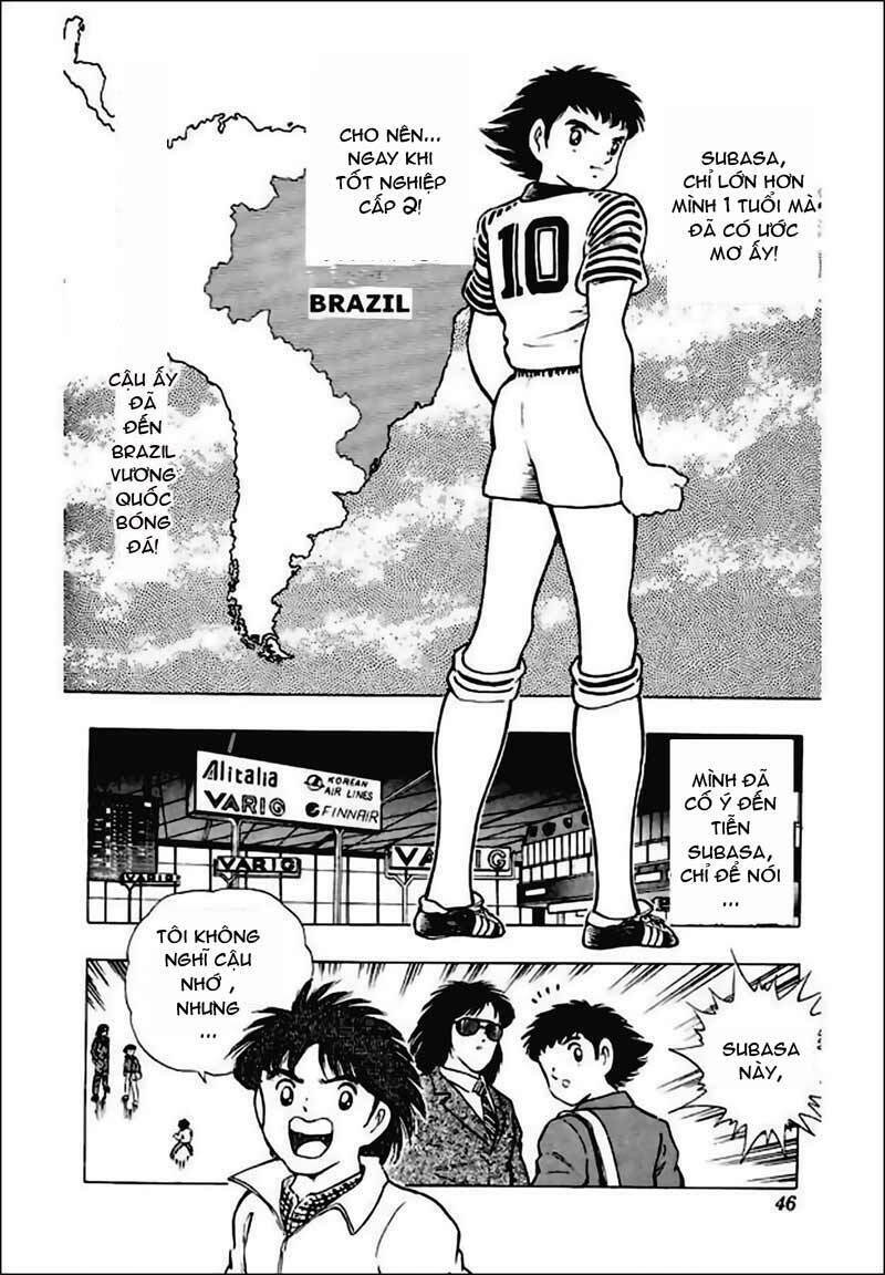 captain tsubasa world youth - hậu tsubasa chapter 1 33