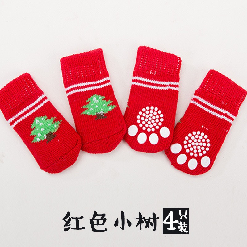 Tất Đeo Cho Thú Cưng Ngày Đông Lạnh Giá