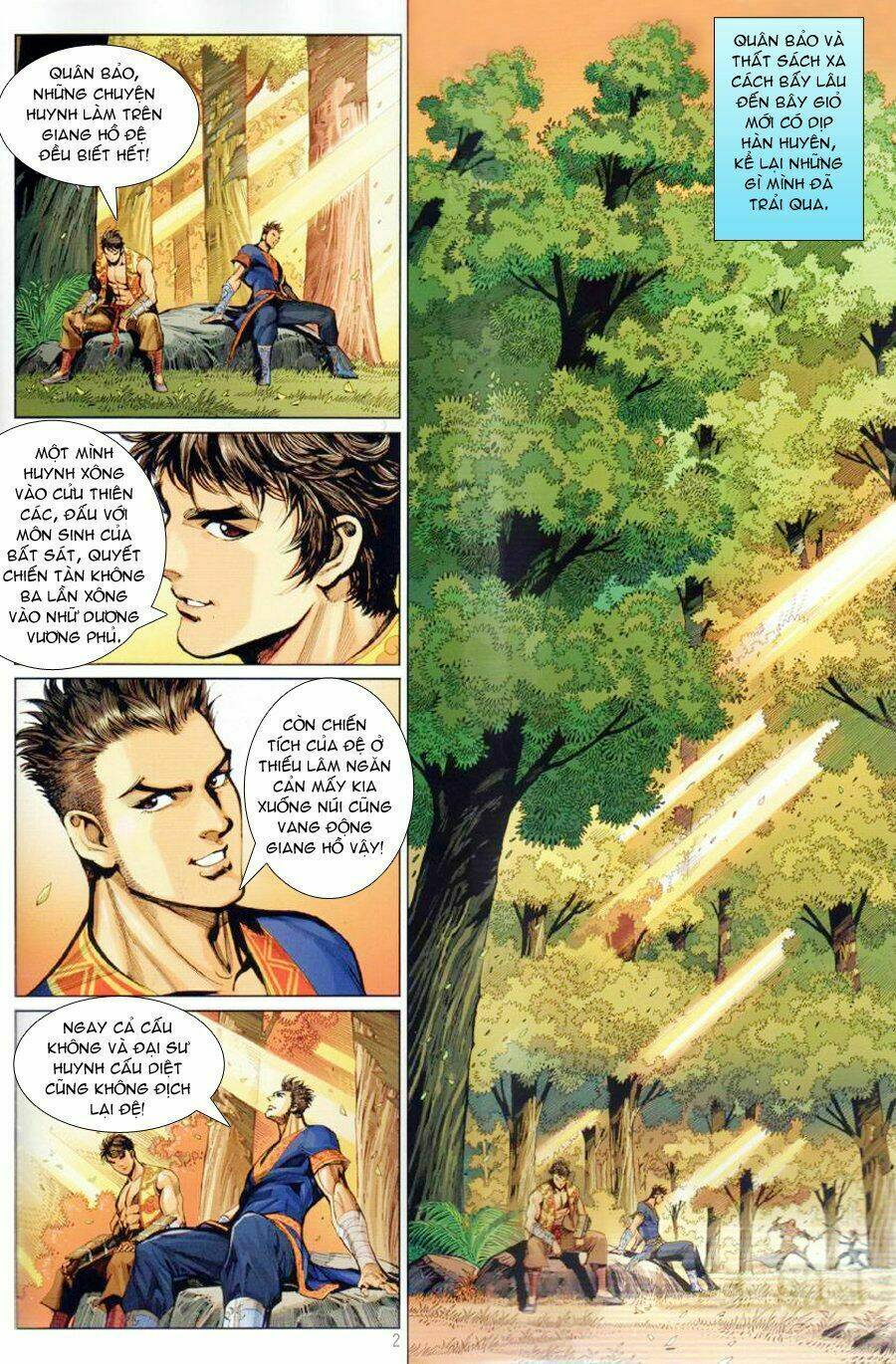 thiếu lâm đệ 8 đồng nhân chapter 36 2