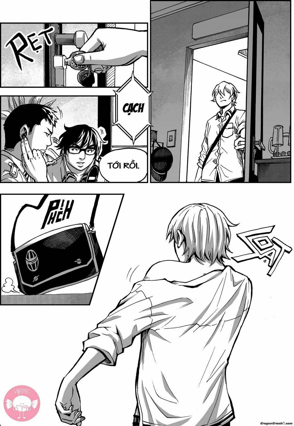 liên minh tự do chapter 4 13