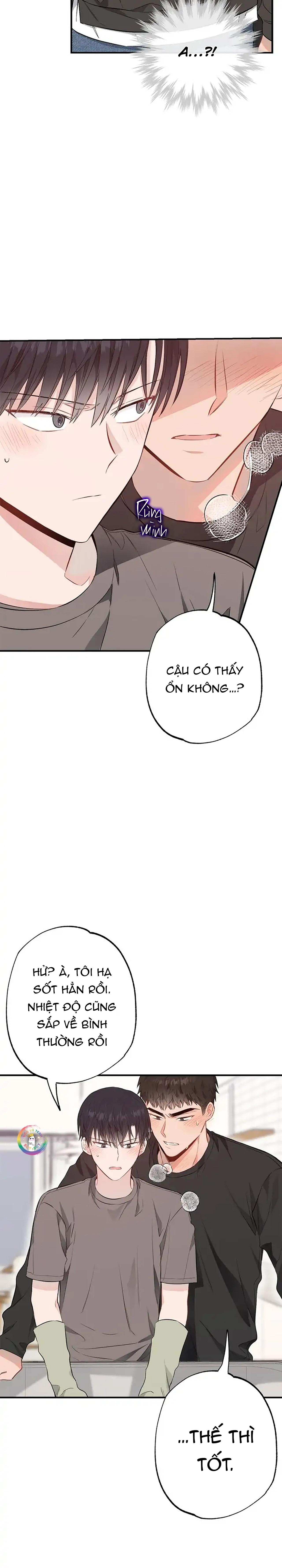 chung một bầu không khí (end) chapter 27 31