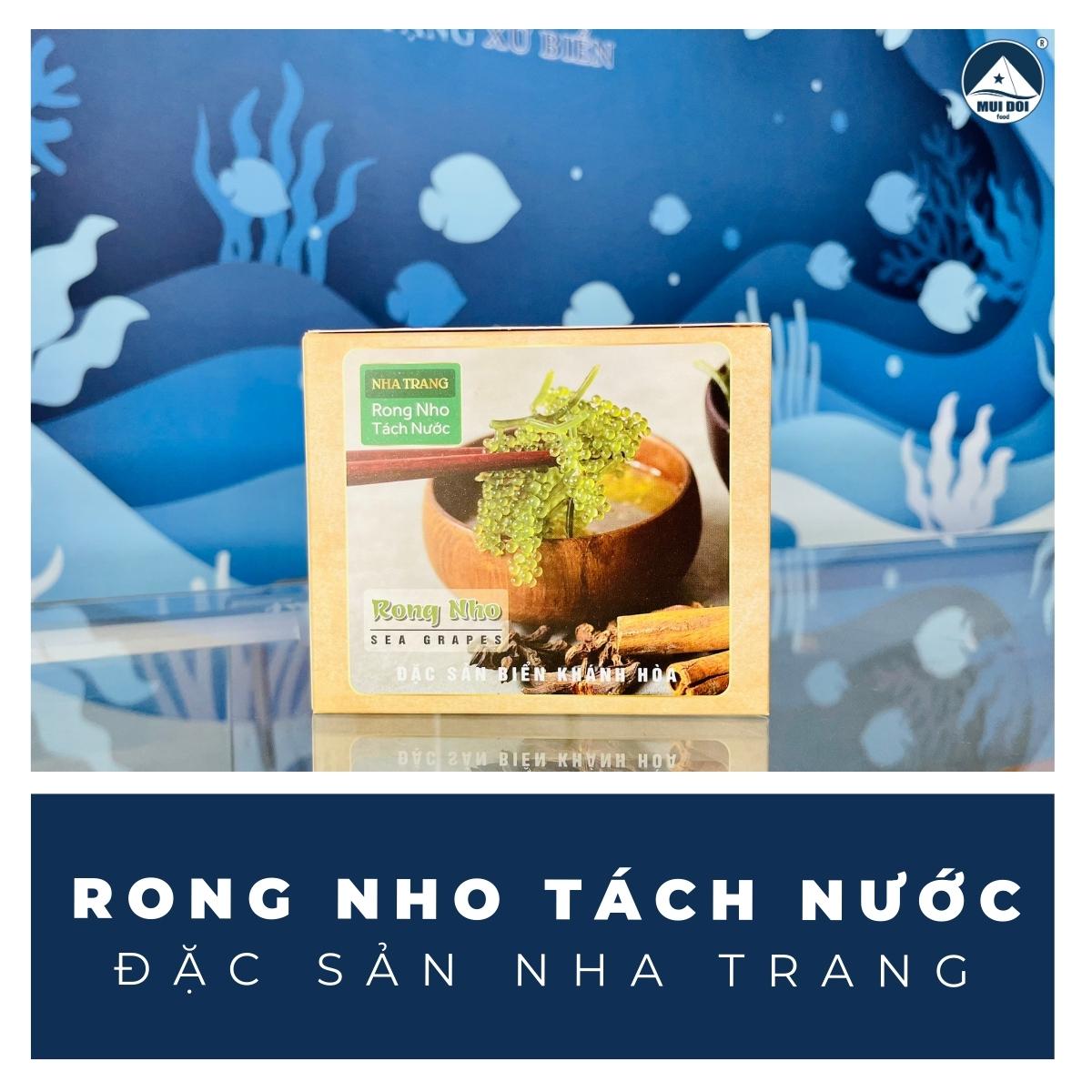 RONG NHO TÁCH NƯỚC NHA TRANG - Đặc Sản Khánh Hoà