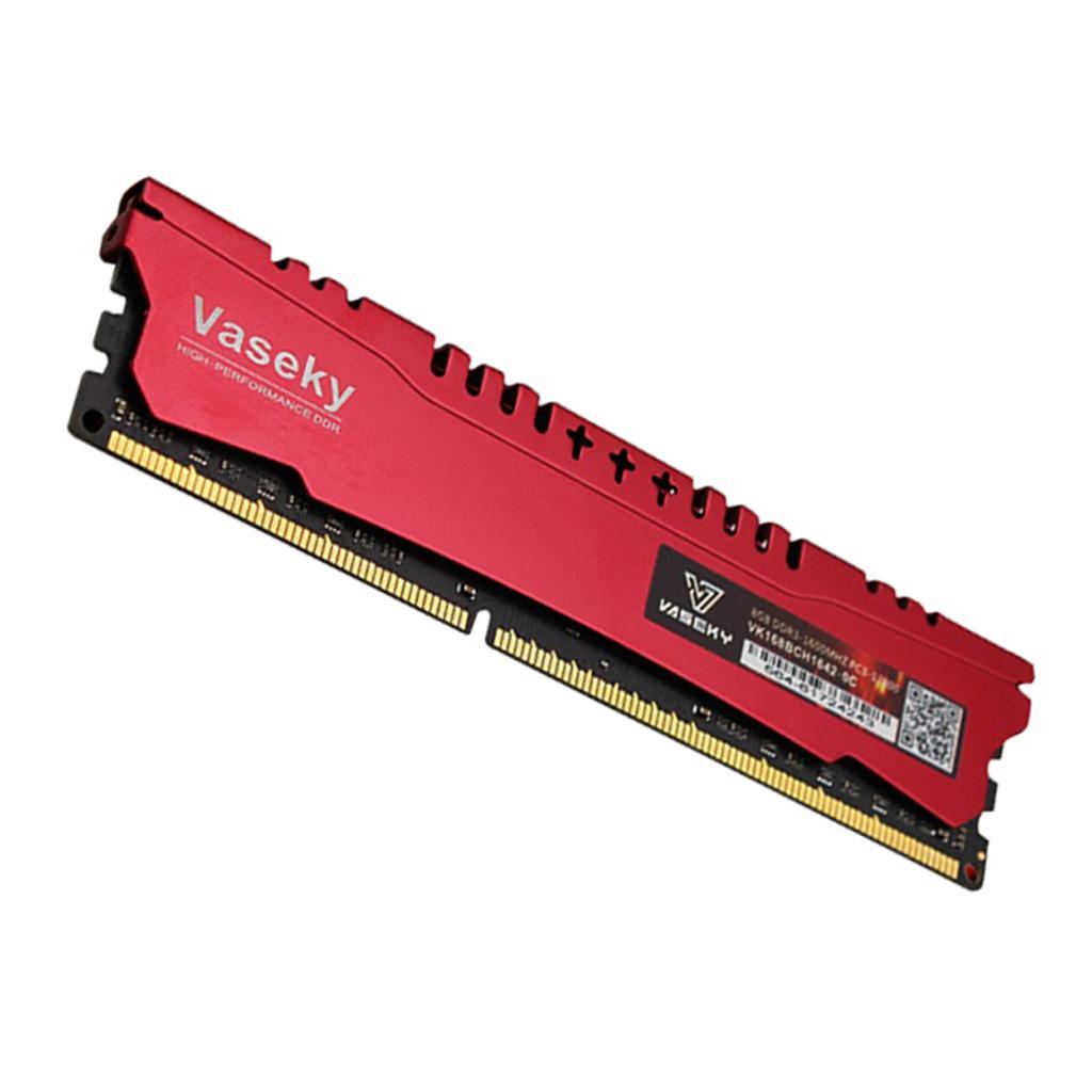Premium 6GB Desktop PC Memory DDR3 1600MHz204 Pin Computer RAM DRAM Memory